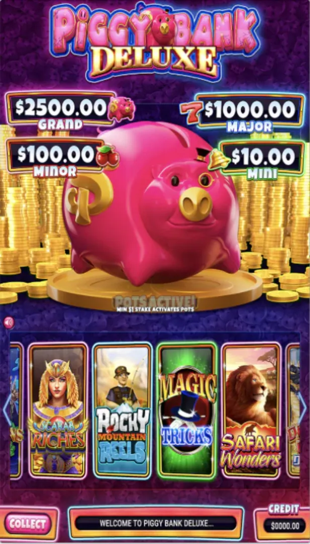 Piggy Bank Deluxe by Primero