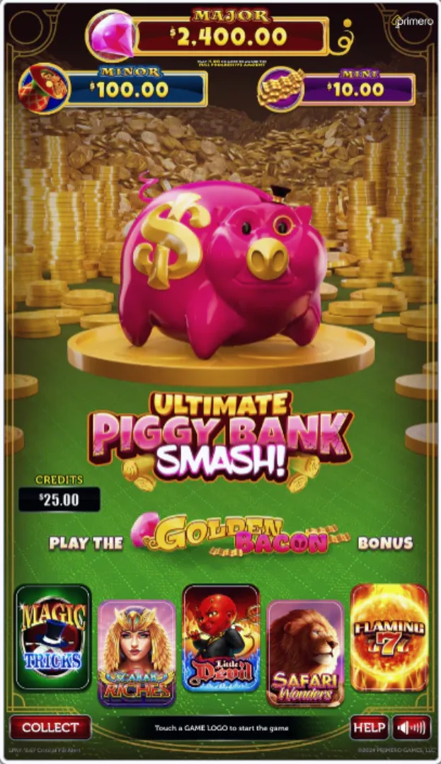 Ultimate Piggy Bank Smash Arcade Game