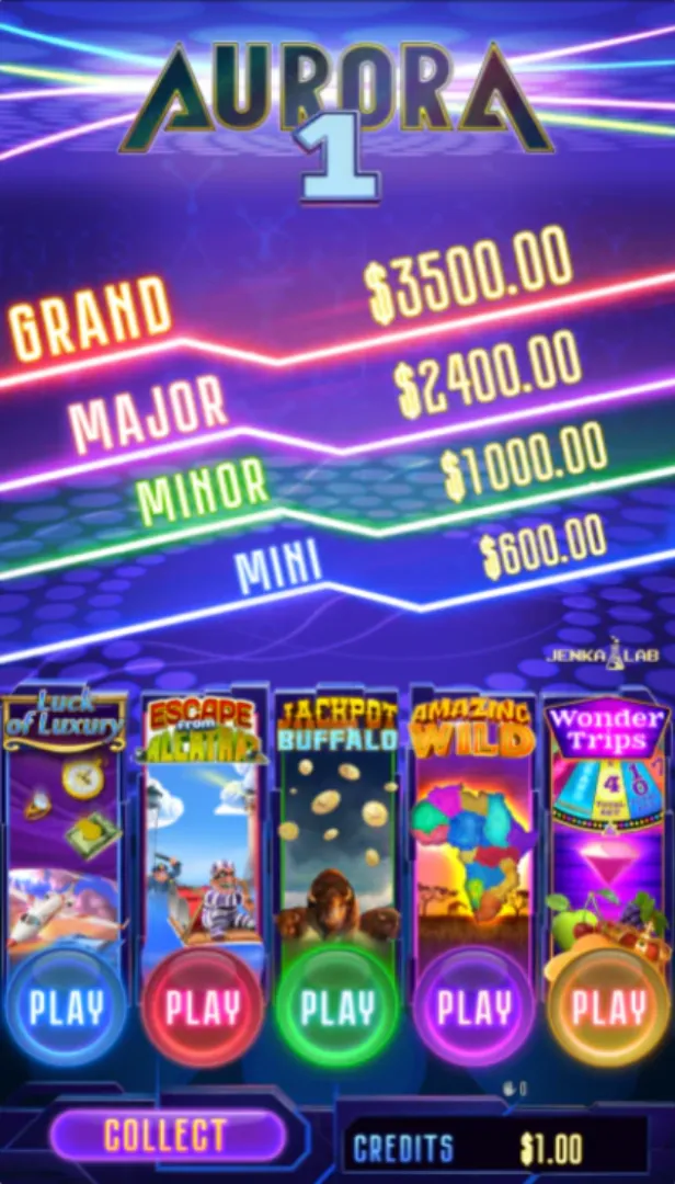 Aurora 1 Multi-Game System