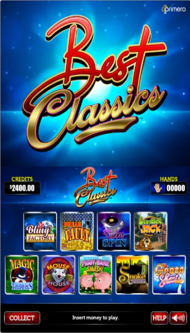 Best Classic Vertical 8-Game Board by Primero
