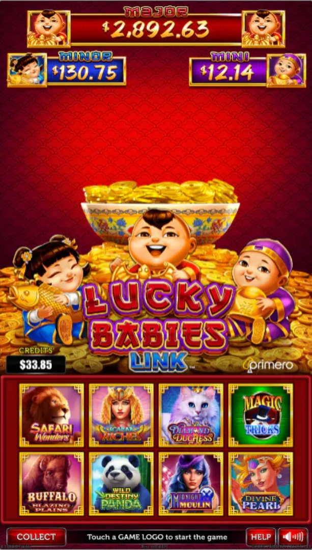 Lucky Babies Link by Primero
