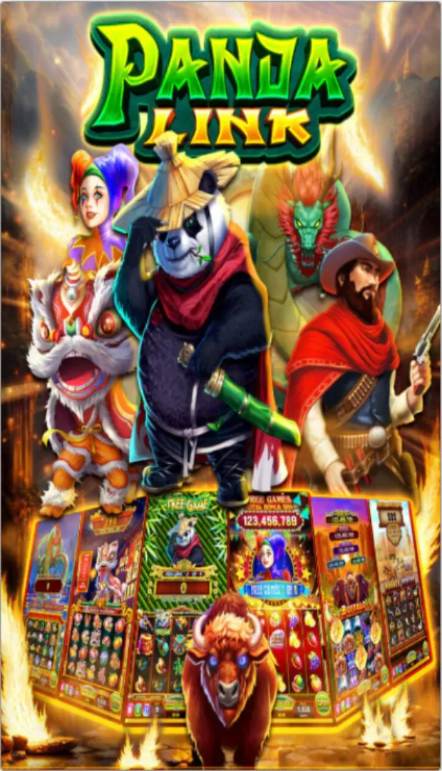 Panda Link Arcade Multi-Game System
