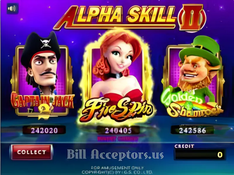 Alpha Skill 2 – Skill/Nudge/U Pick Multigame by IGS