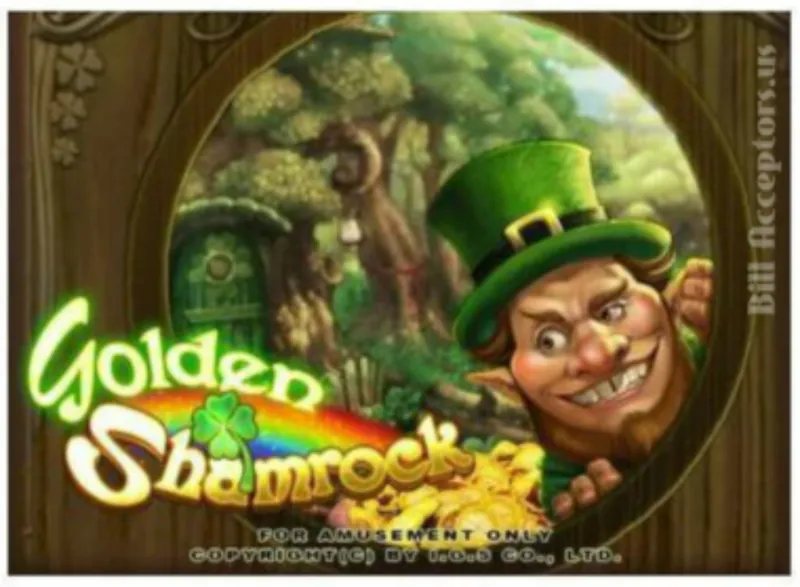 Golden Shamrock by IGS – 25-Line Leprechaun & Shamrock Slot