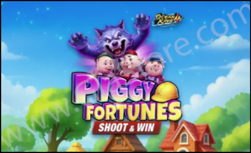Ocean King 4 Piggy Fortunes Game Kit