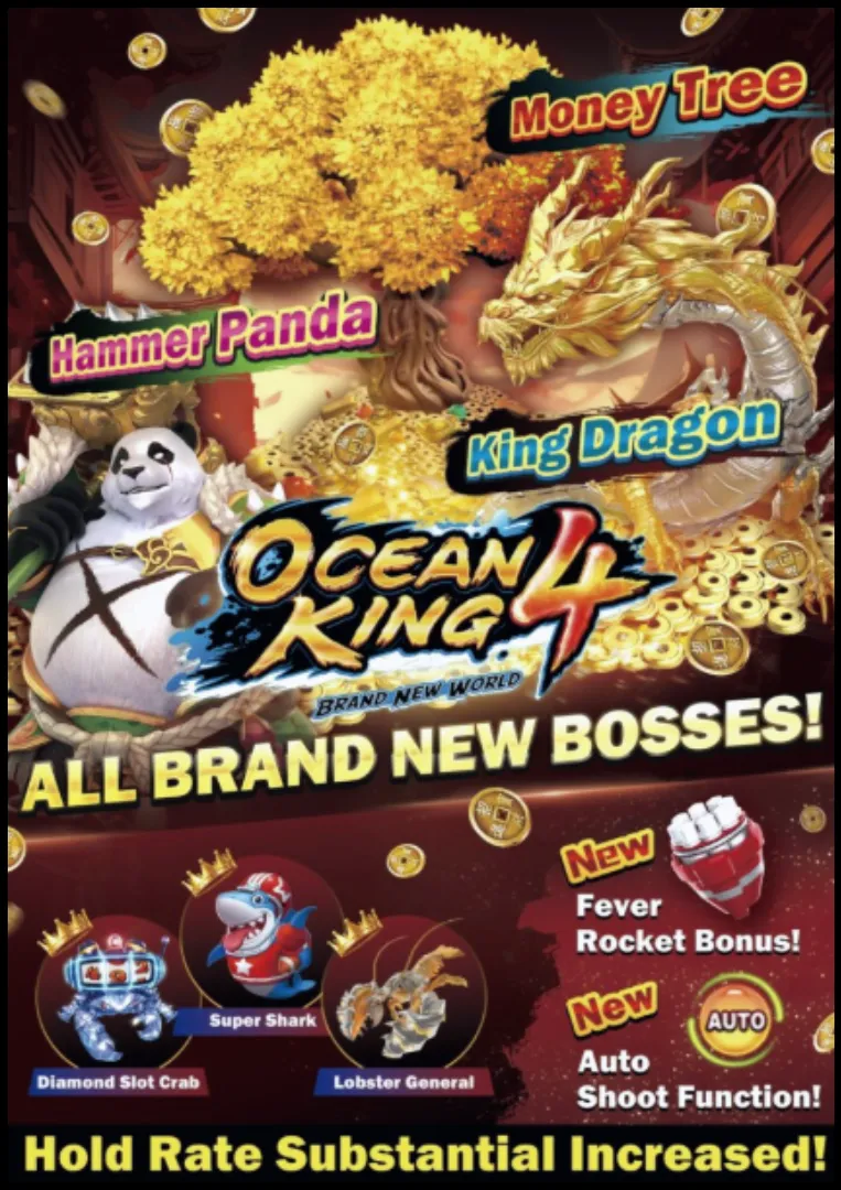 Ocean King 4 Brand New World