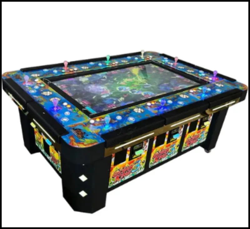 55 inch USA Texas Arcade Skilled Gaming Fish Table Gaming Machines For Sale