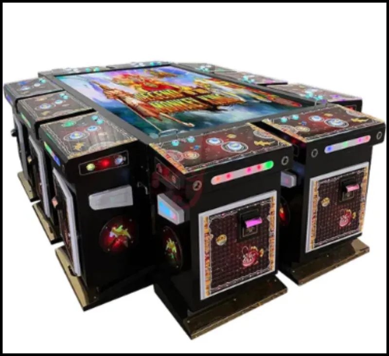 86 inch Skilled Fish Hunter 10 Seater Fish Machines For Sale