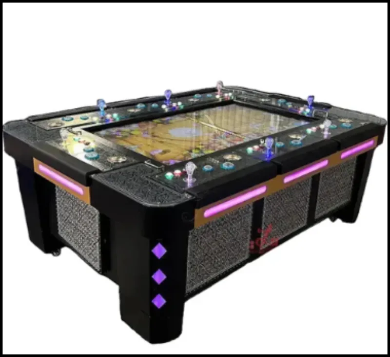 55 inch Metal Box Cabinet Video Skilled Fish Hunter Gaming Machines For Sale