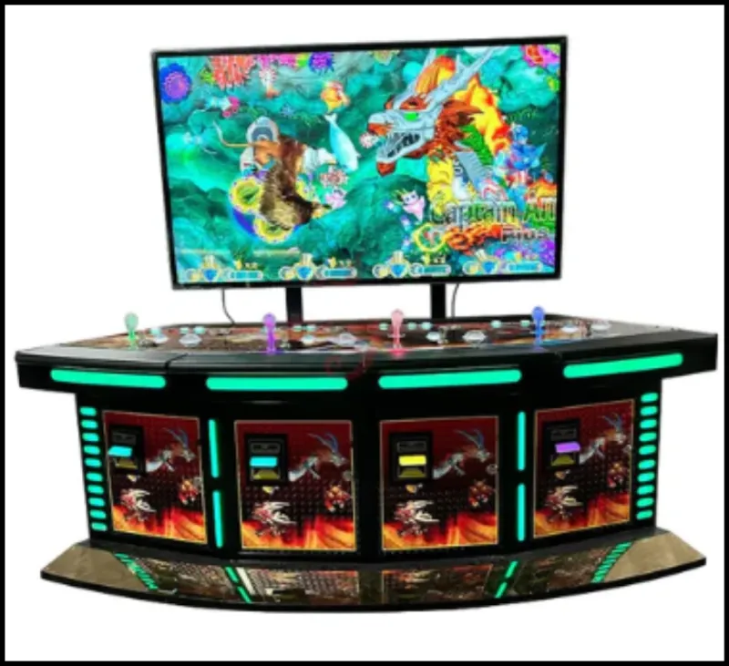 4 Player Fishing 40% Hold Fish Hunter Table Arcade Fish Table Fish Games Board Fore Sale