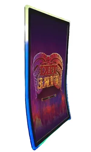 43 Inch Gaming Acrylic Light J Monitor J Game Monitor Slot Curve Touch Screen Monitor
