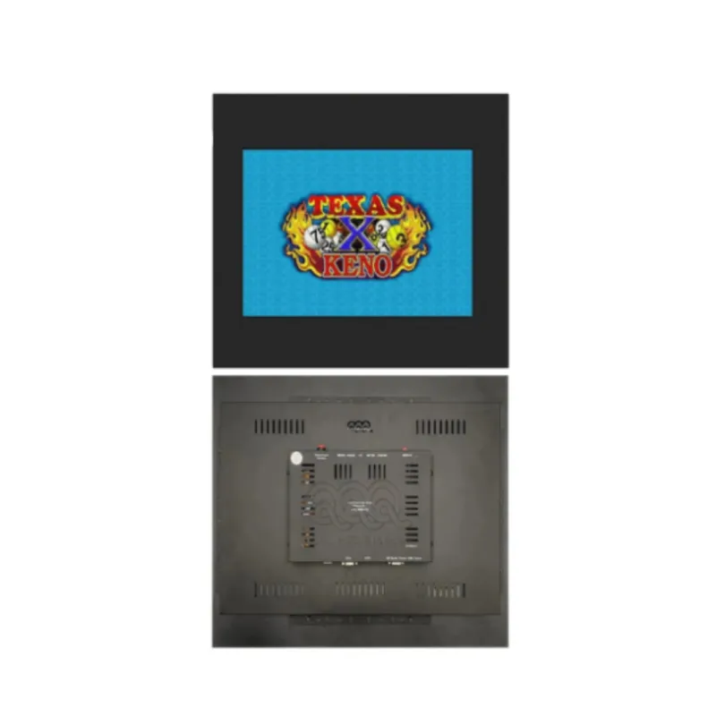Slot Gaming 24 Inch Monitor Slot Monitor Flat IR Infrared Touchscreen Monitor for Casino Gaming Machine