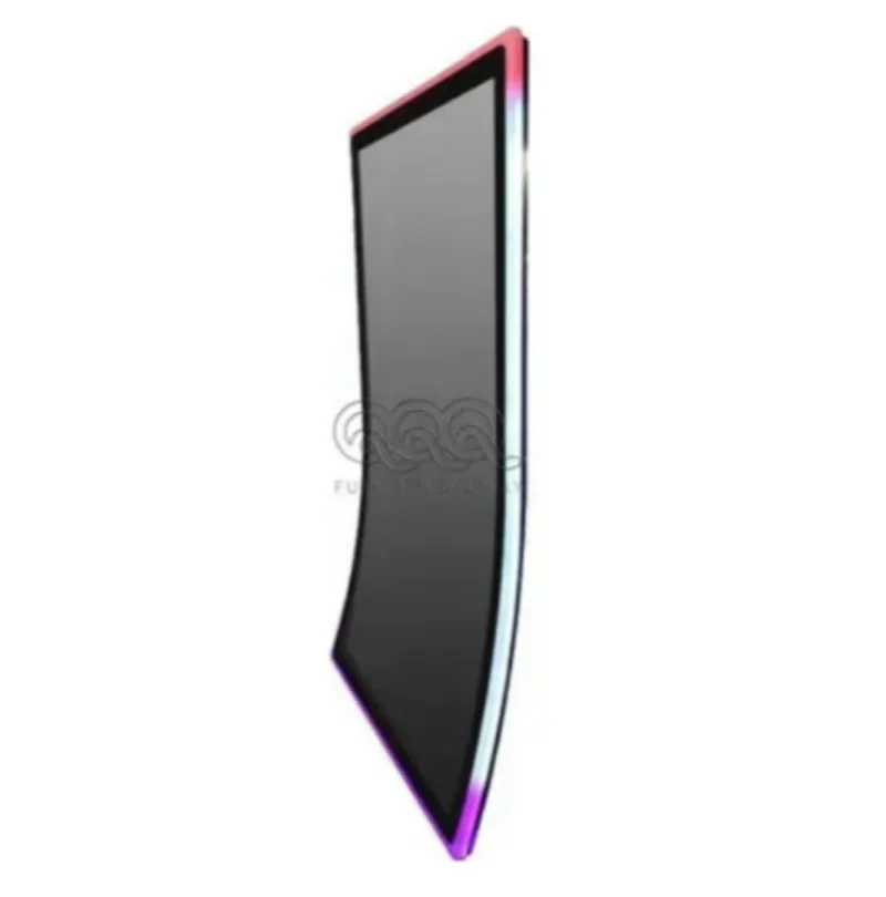 High Quality Jackpot Casino 43 Inch Gaming Acrylic Light J Monitor J Game Monitor Slot Curve Touch Screen Game Monitor