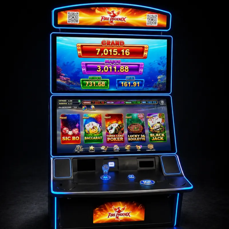 Fire Phoenix Machine Package