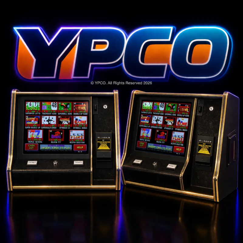 "Lil Guy" Countertop 15" Touchscreen LCD Pot-O-Gold Machine