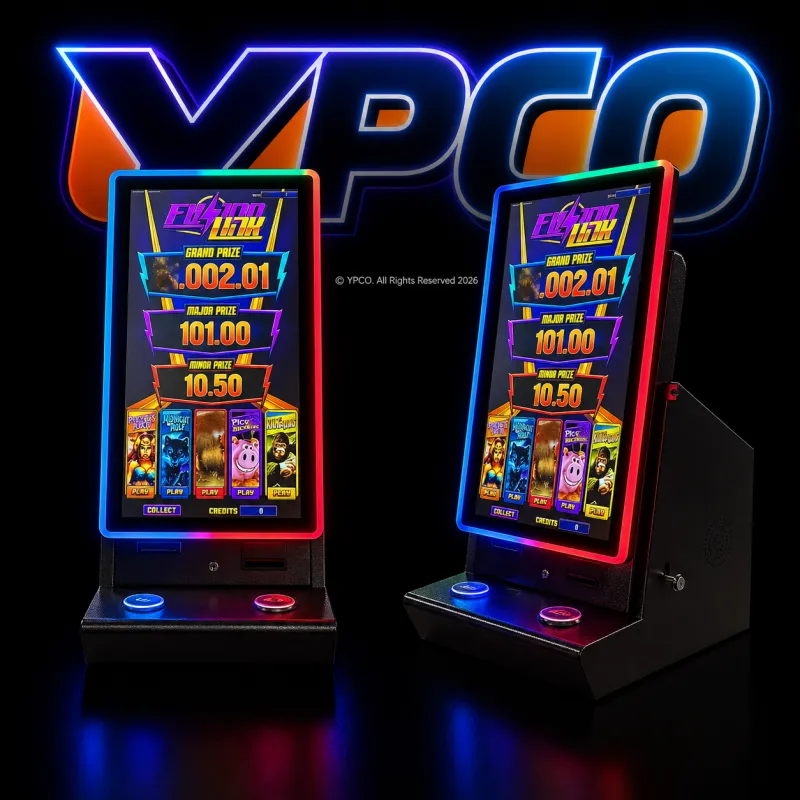 32 Inch Metal Table Fusion Link Top Stand Gaming Cabinet Stand Gaming Cabinet Table Machine Fusion Link for Skilled Game