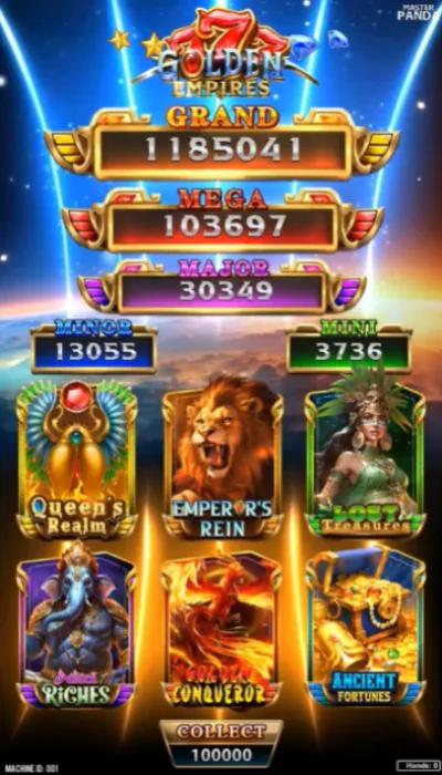 Golden Empires 777