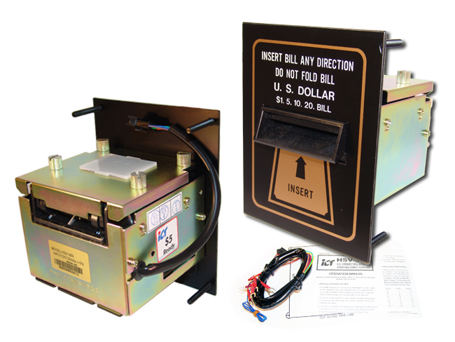 ICT Gamemax HSV-300 Bill Acceptor (Exclusive)