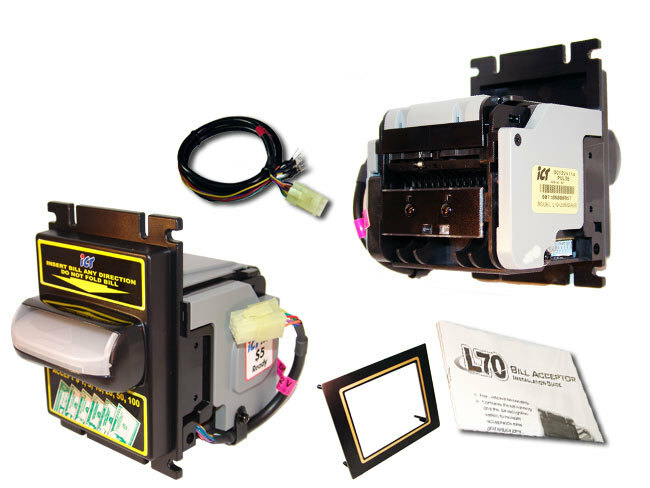 ICT L70-US600IA Bill Acceptor