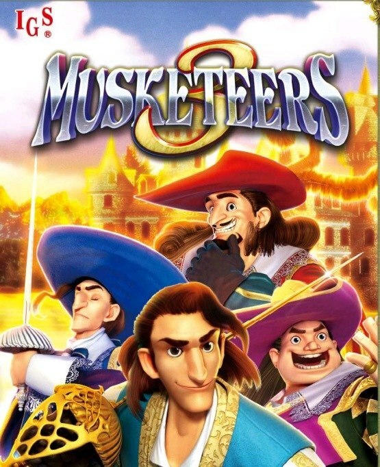 3 Musketeers 20 Line Game by IGS