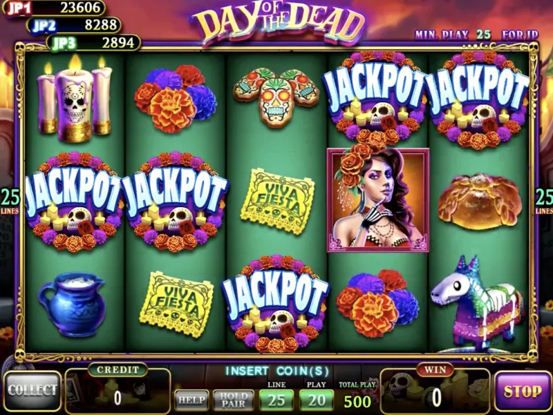Day of the dead by IGS