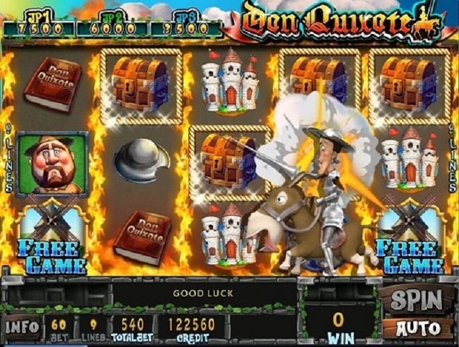 Don Quixote by IGS
