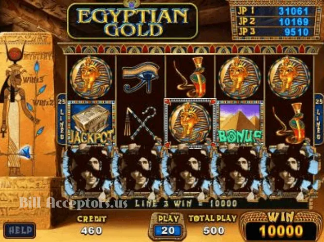 Egyptian Gold by IGS