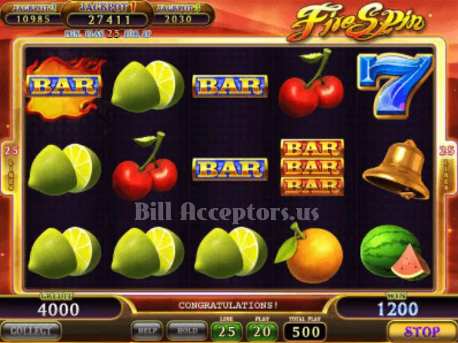 Fire Spin by IGS