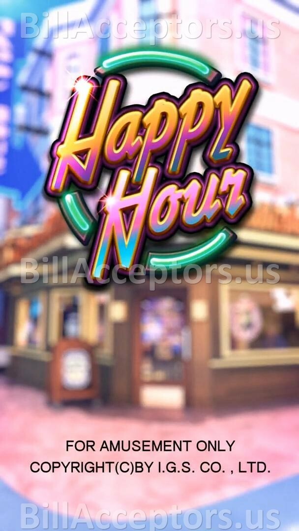 Happy Hour Vertical Game Gameboard by IGS