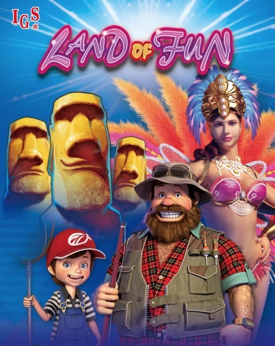 Land of Fun Multigame from IGS