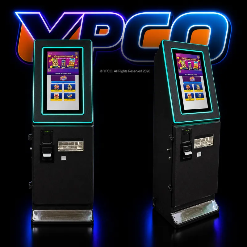 Load EM' Mobile Play and Redemption Kiosk