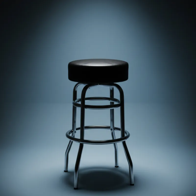 Backless Barstool