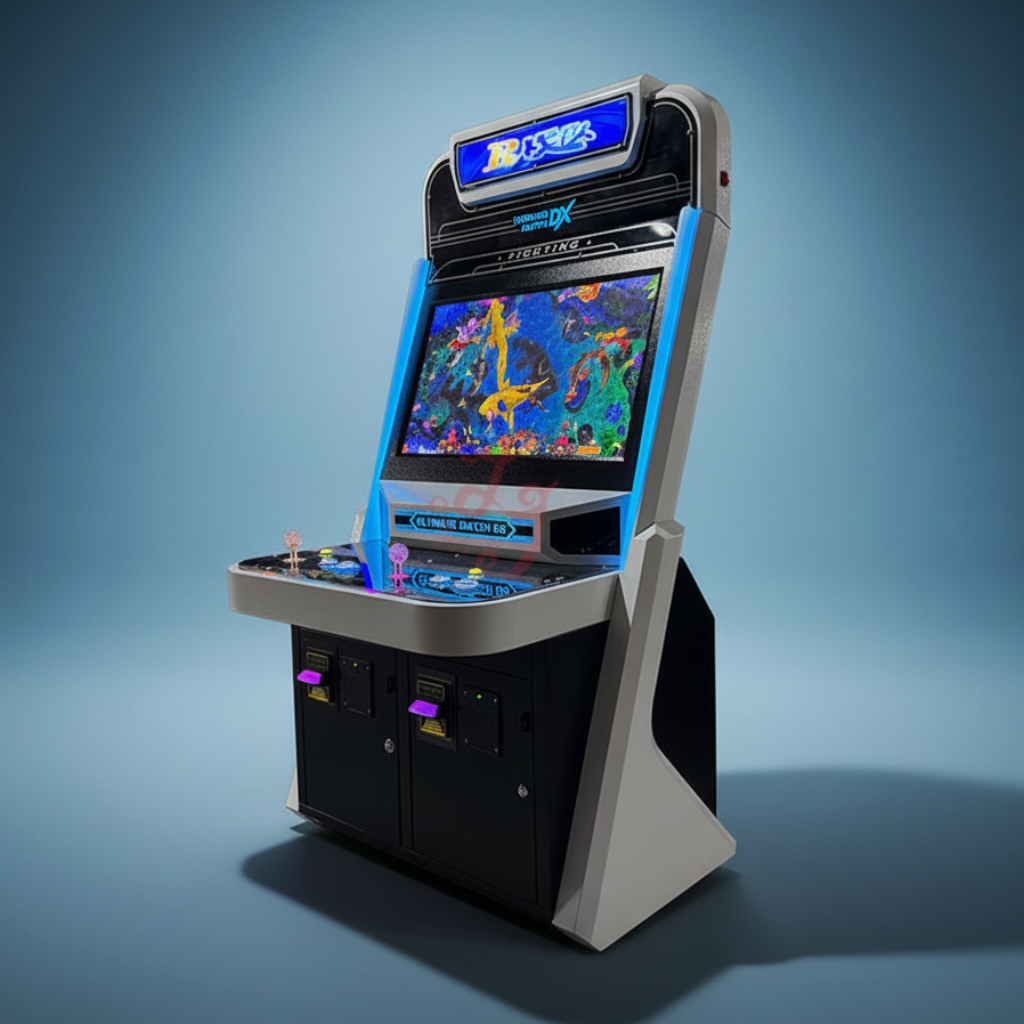 2 Players 32 Inch 35 in 1 Fish Hunter Gaming Metal Cabinets For Sale