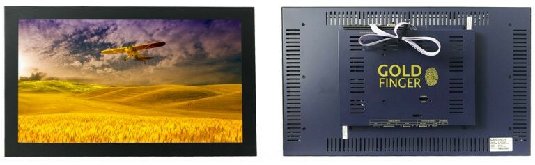 Goldfinger GF32H22A17 32" LED Touch Screen with Special Flange; NO Bezel