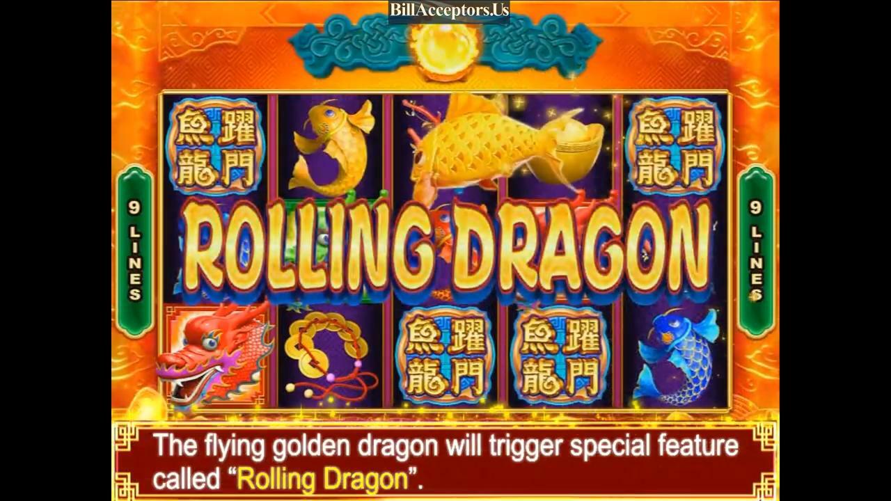 Rolling Dragon by Borden