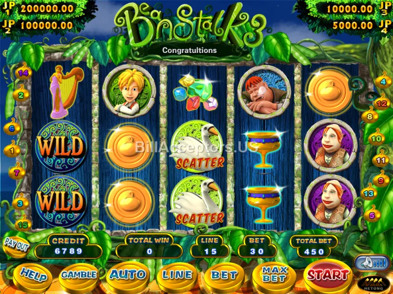 Beanstalk 3 by Borden