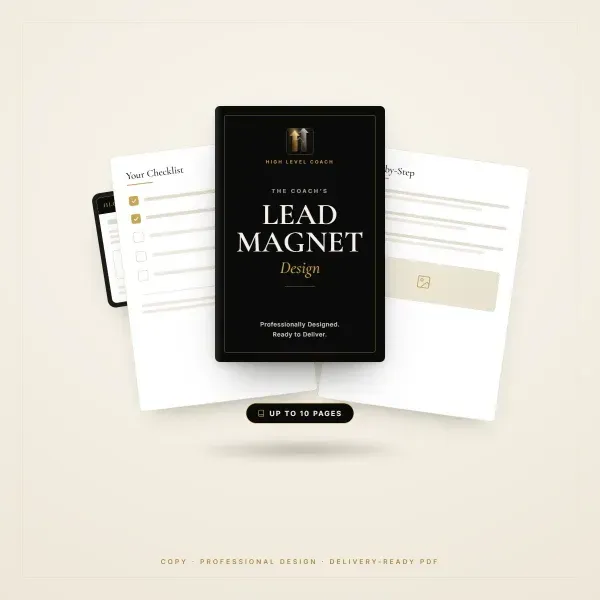 Design My Lead Magnet