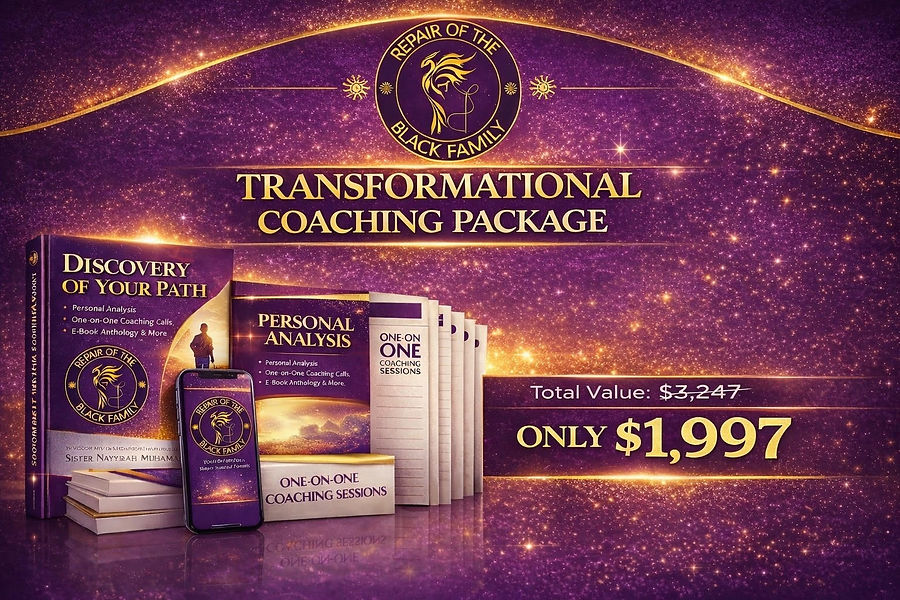 Transformational Life Coaching Package