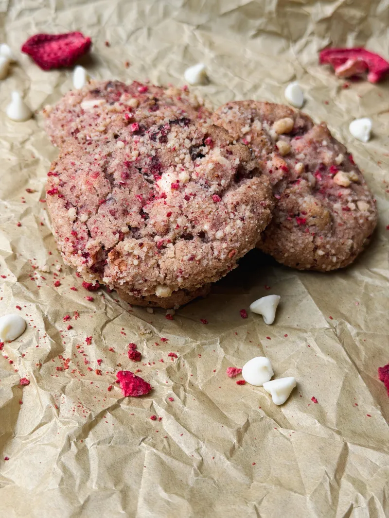 Strawberry Shortcake Cookies