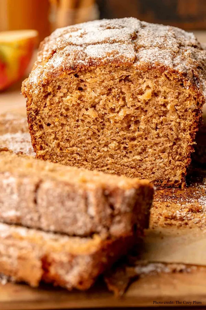 Apple Cider Loaf Cake