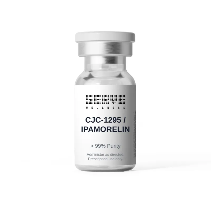 CJC-1295 / Ipamorelin 5mg/5mg (3mL) - Lyophilized