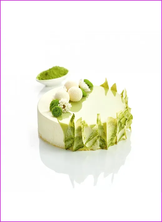 Matcha Zen Cake