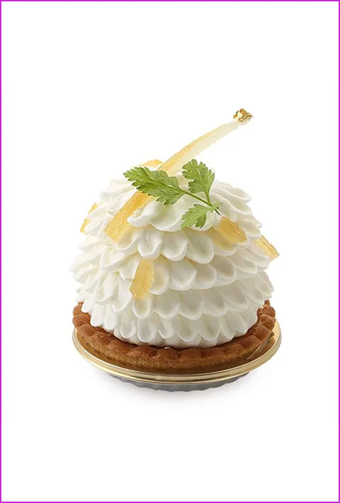 Citrus Whisper Tart