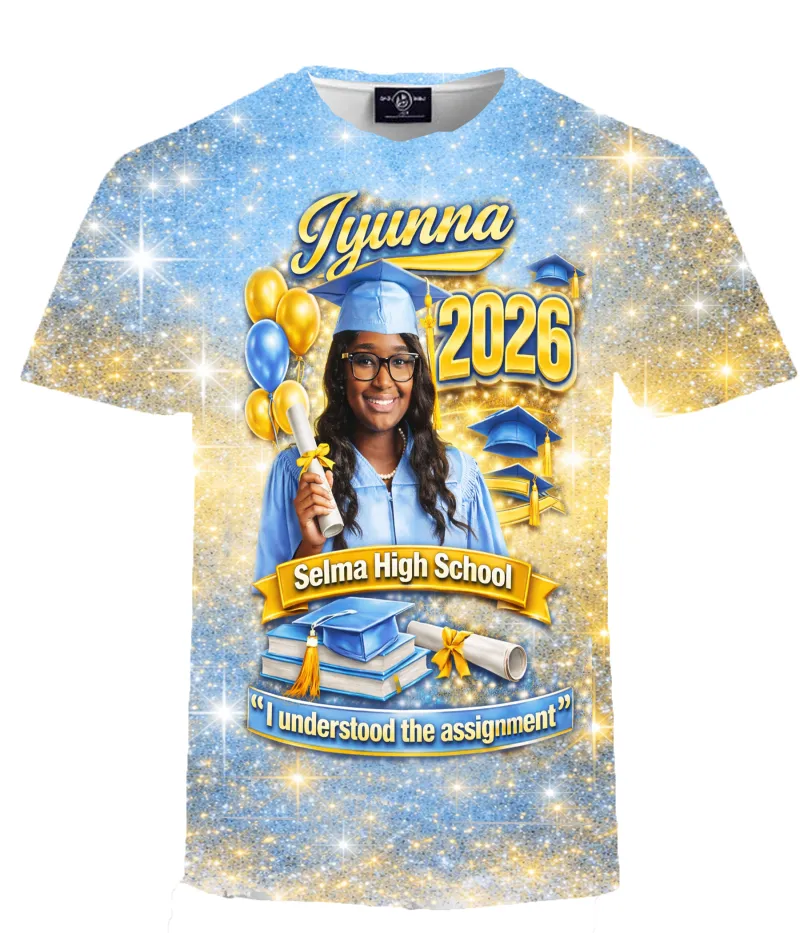 Iyunna Graduation 3d  Tshirts