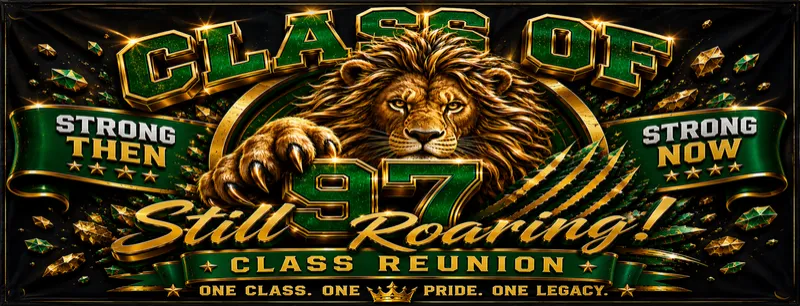 CHS Class of 97 Banners