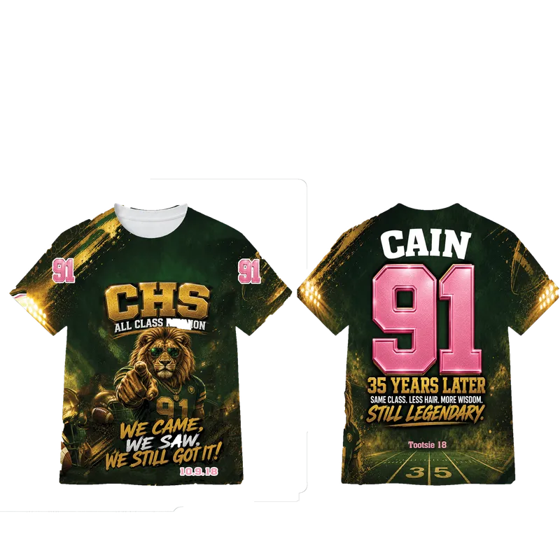 CHS Class 91 Jersey