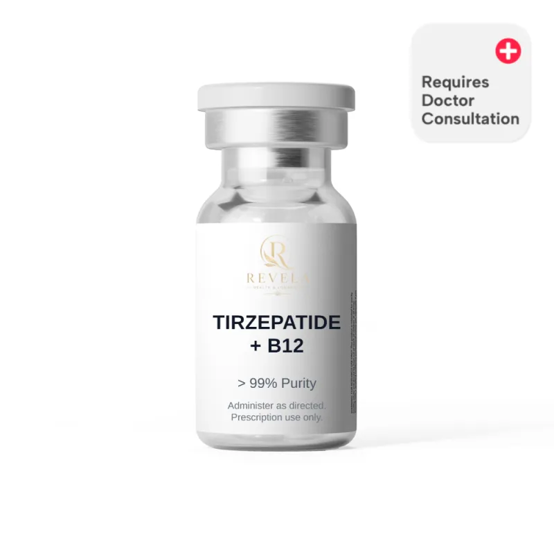 Tirzepatide + B12