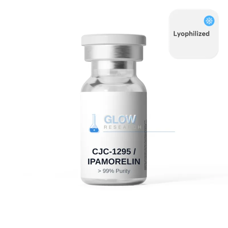 CJC-1295 / Ipamorelin 5mg/5mg (3mL) - Lyophilized