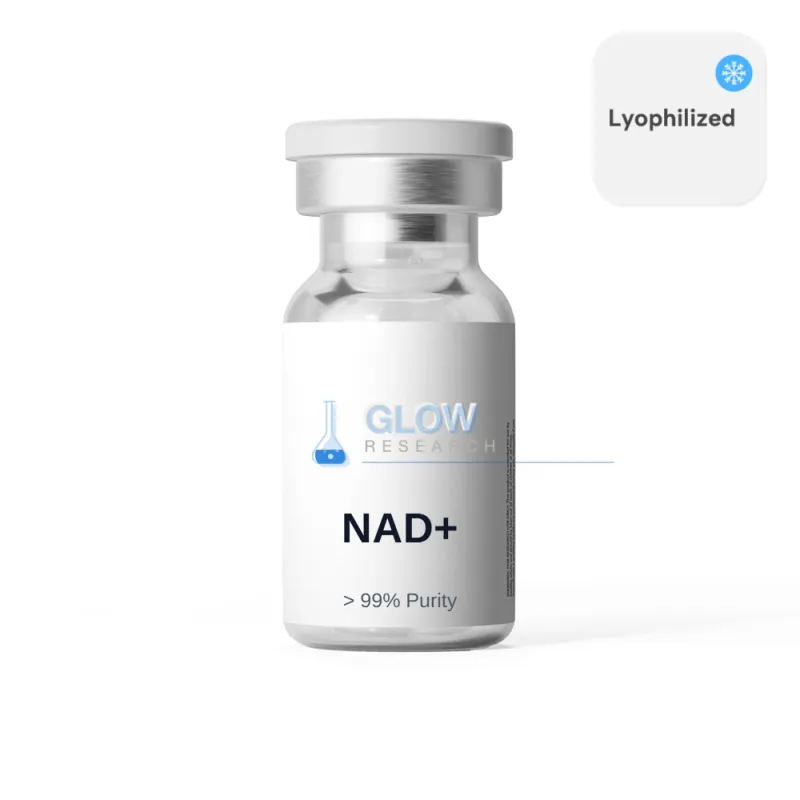 NAD+ 100mg (3mL) - Lyophilized