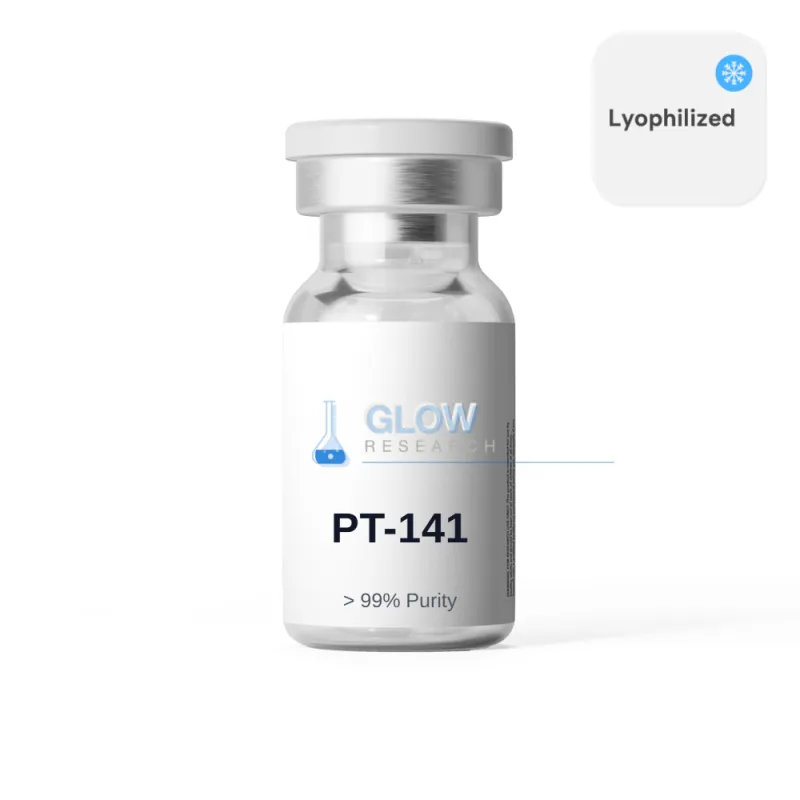 PT-141 10mg (3mL) - Lyophilized